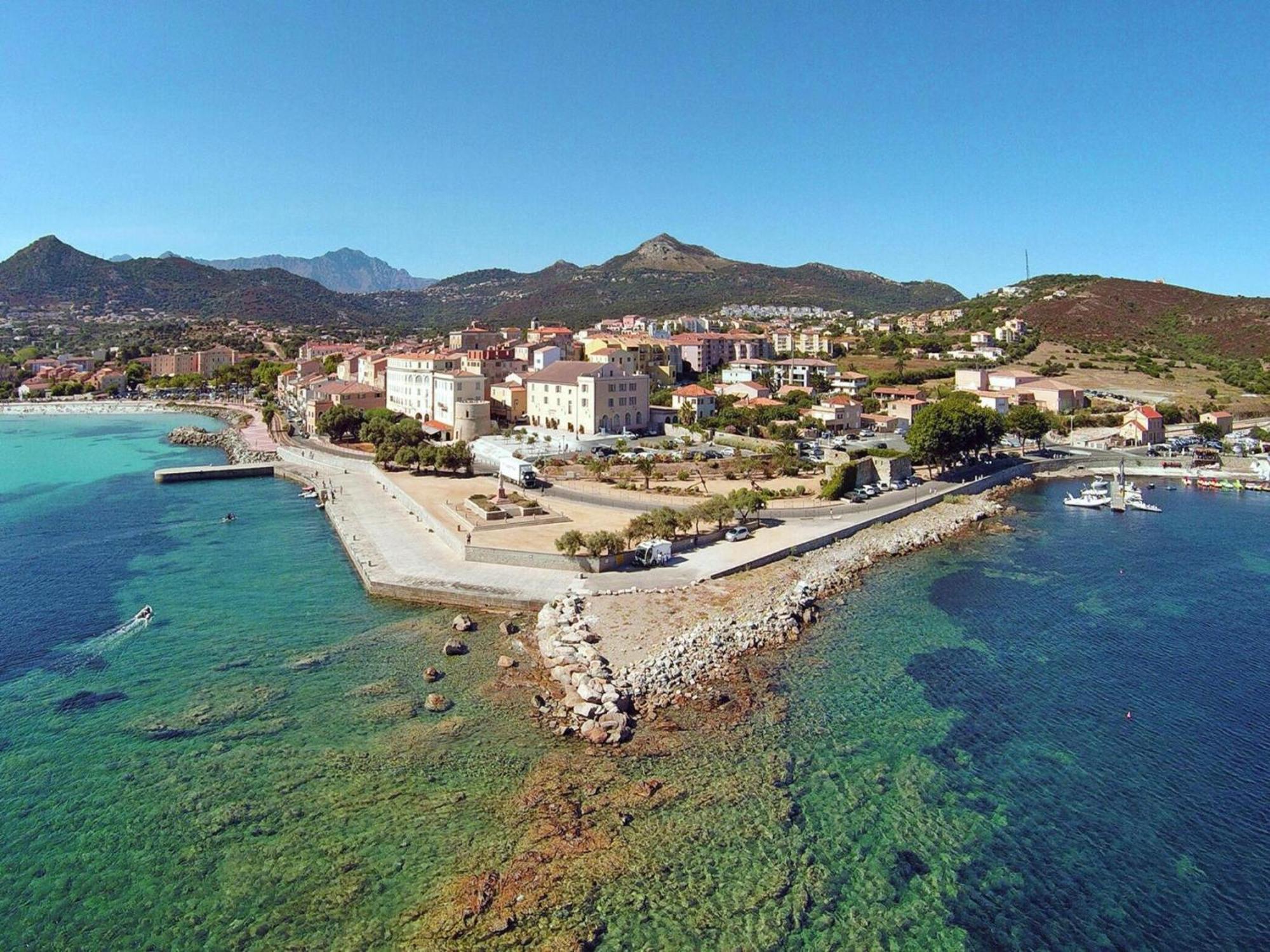 Res Le Vieux Moulin Ile Rousse Apartment For 4 Pers L'Ile-Rousse  Exterior photo