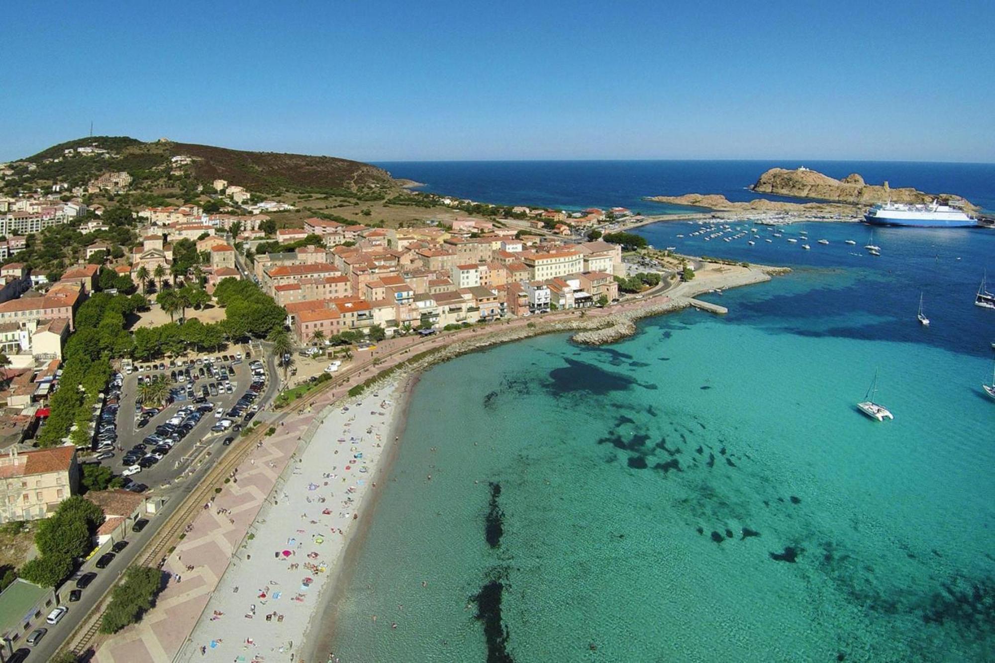 Res Le Vieux Moulin Ile Rousse Apartment For 4 Pers L'Ile-Rousse  Exterior photo
